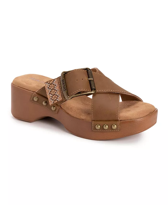 Женские сандалии Charlotte MUK LUKS, коричневый