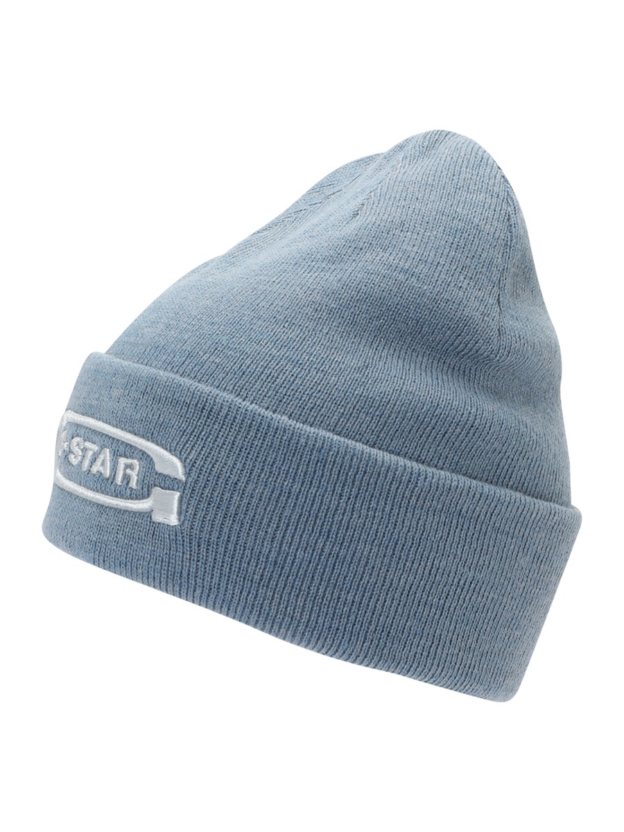 

Шапка G-STAR Beanie, цвет opal/pastel blue