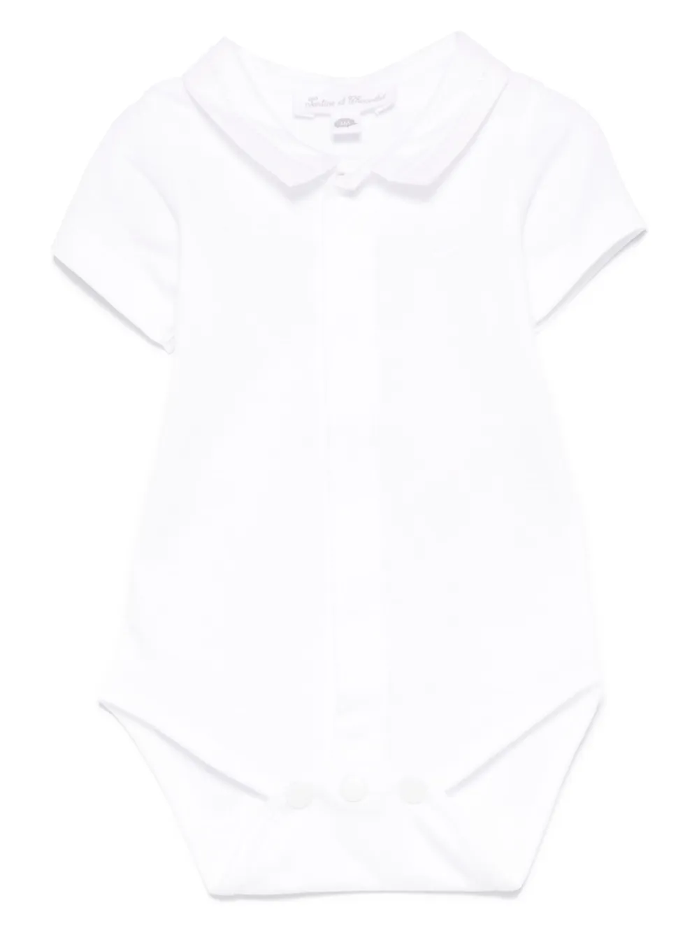 

Хлопковое боди Tartine Et Chocolat, белый