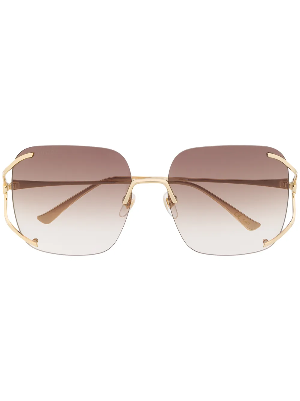 

Солнцезащитные очки Navigator GUCCI, золотой