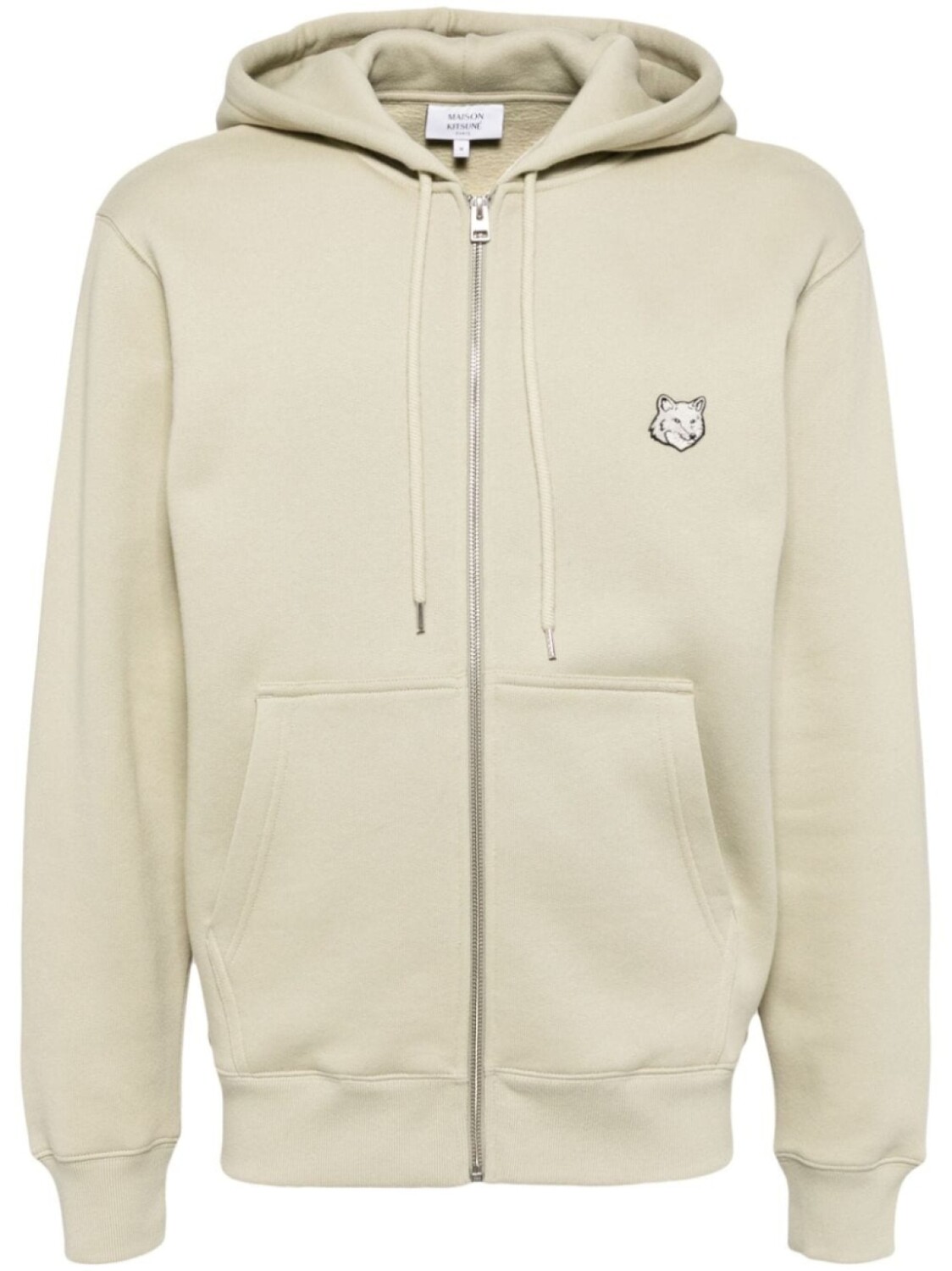 

Maison Kitsuné куртка с капюшоном, зеленый