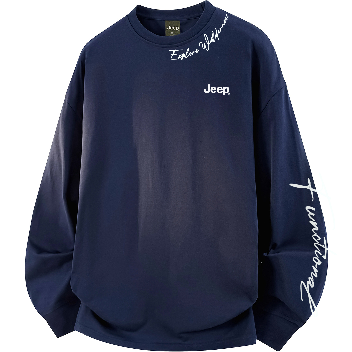 

Футболка Unisex из коллекции Casual для верховой езды Jeep, темно-синий