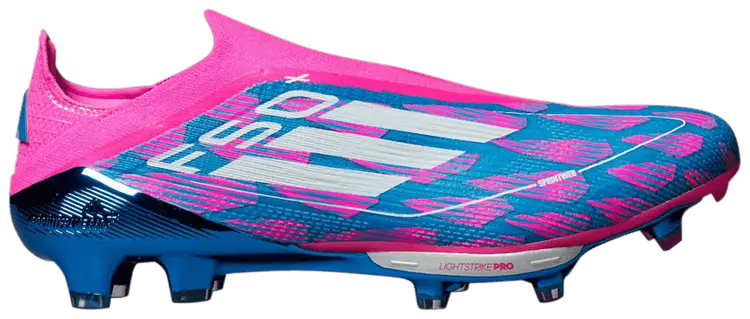 

Кроссовки Adidas F50+ Elite Laceless FG, синий