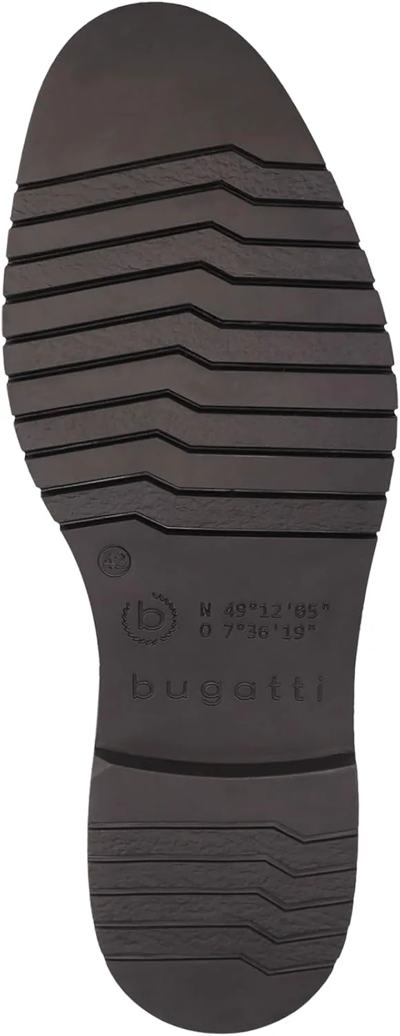 Мужские классические ботинки Bugatti с утепленной подкладкой — фото 3