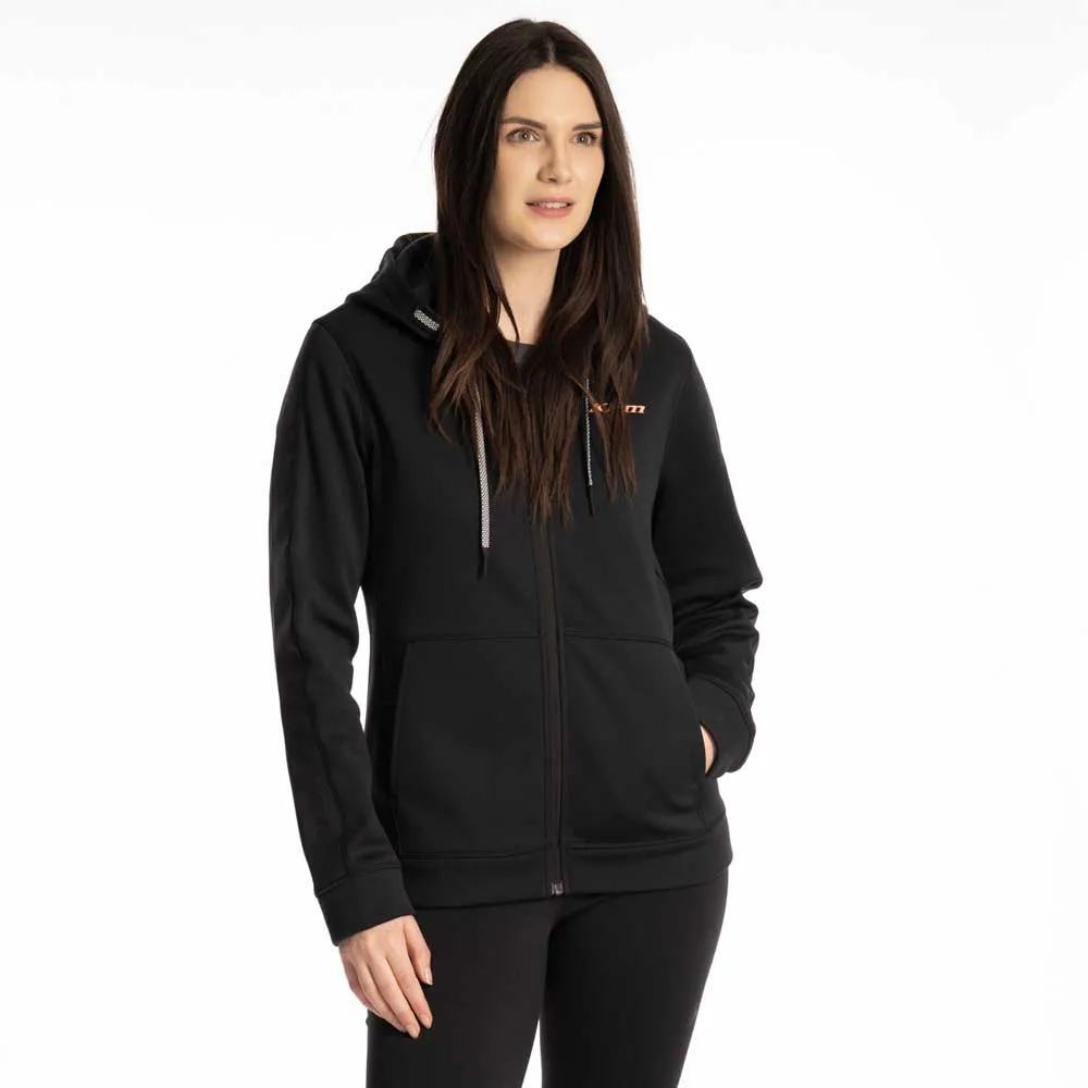 

Толстовка Klim Aster Park full zip, черный