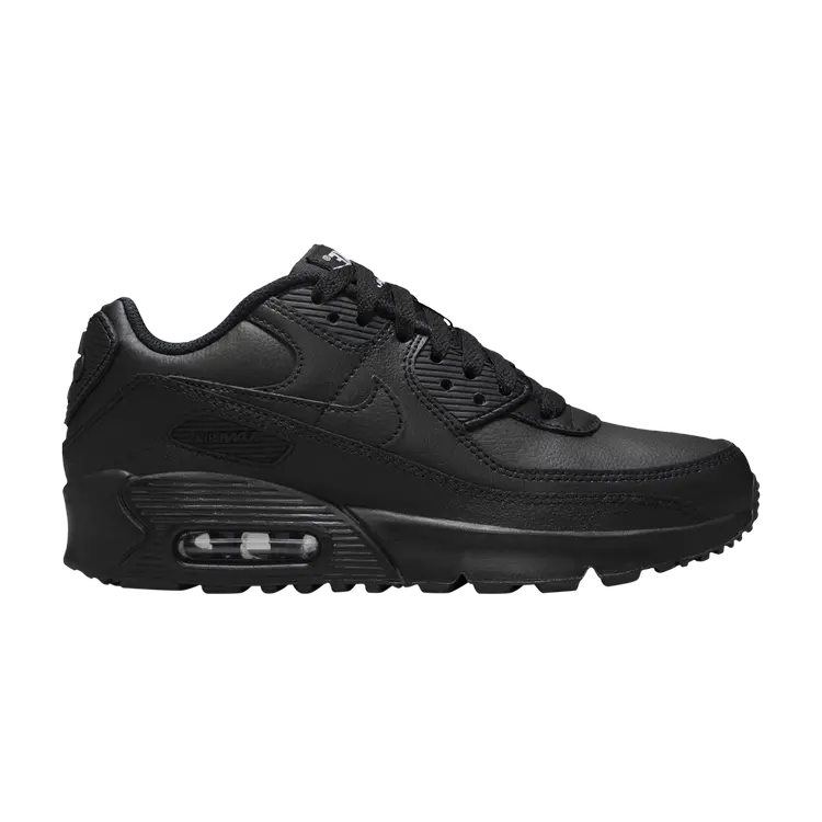 

Кроссовки Air Max 90 GS, цвет Triple Black 2024