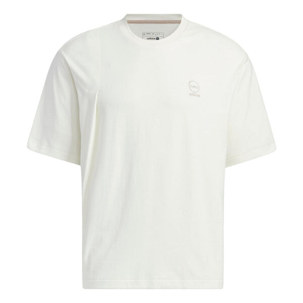 

Футболка neo women's day t-shirt 'white' Adidas, белый