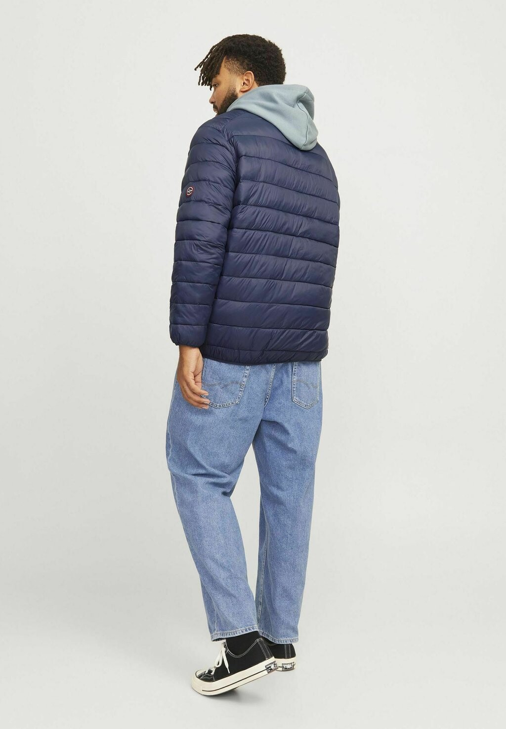 

Зимняя куртка PLUS Jack & Jones, темно-синий