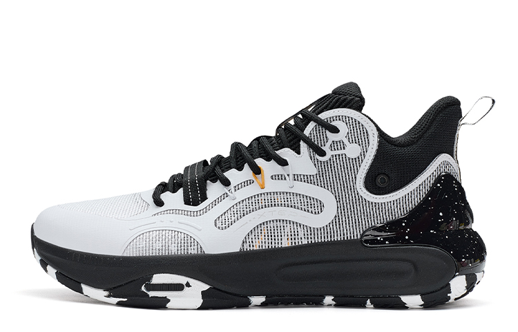 

XTEP Амортизирующие низкие баскетбольные кроссовки мужские New White/Black, цвет New White/Black