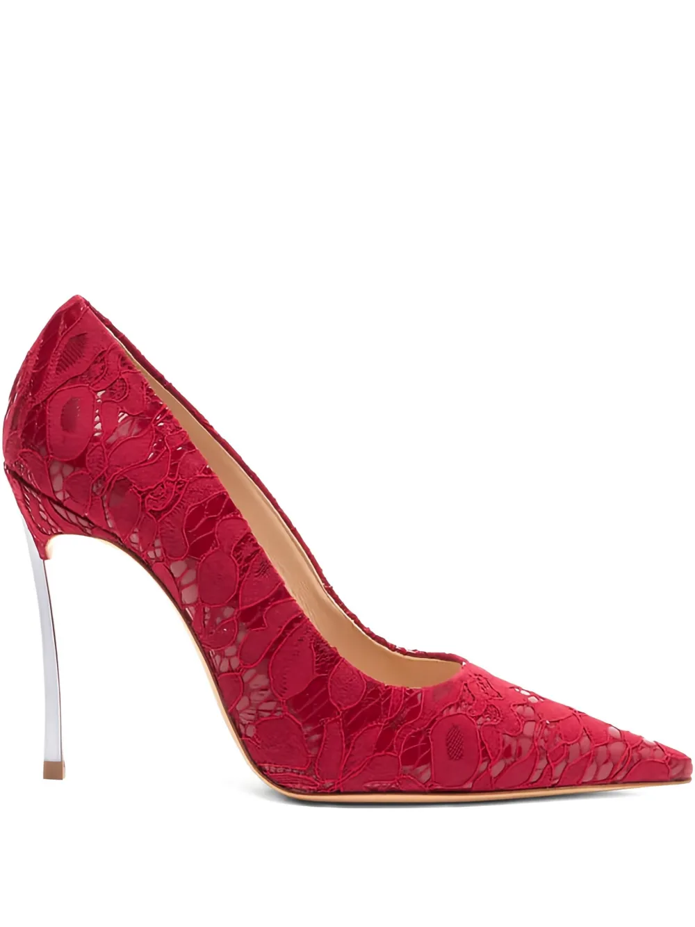 Туфли Liberty 100 Casadei, красный