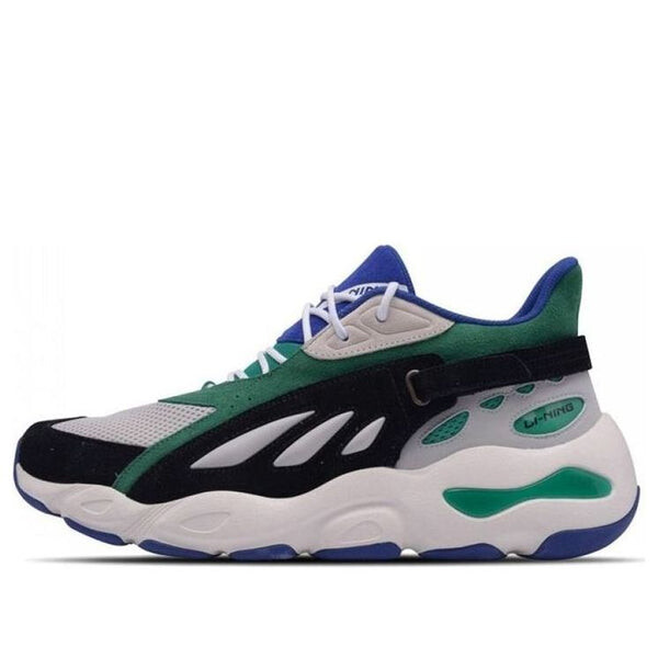 

Массивные кеды стильная обувь Li-Ning, зеленый