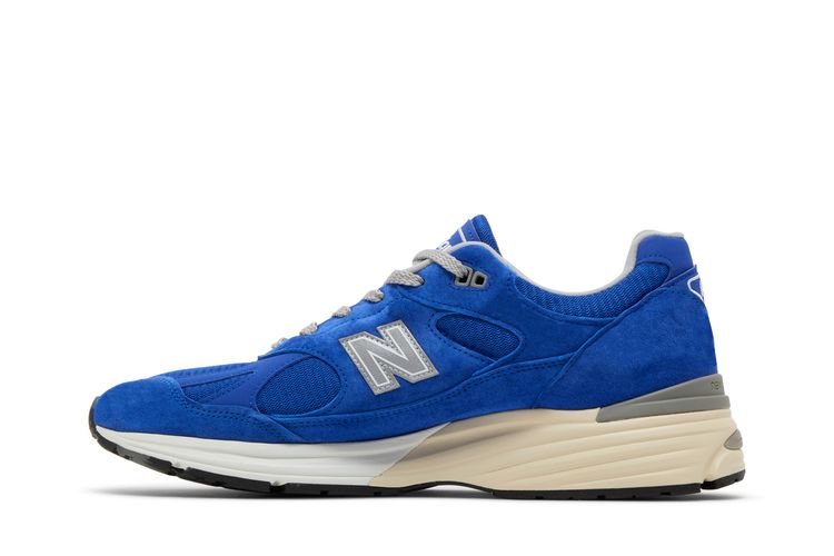 Кроссовки 991v2 Made in England 'Brights Revival Pack - Dazzling Blue', синий — фото 3