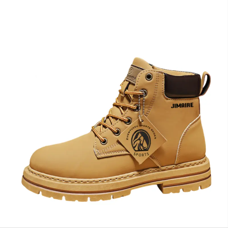 

Короткие мужские ботинки Martin King Jinmai, Khaki