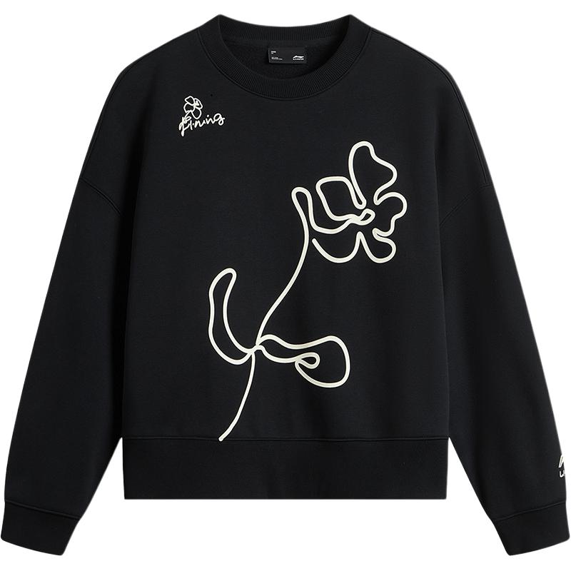

Толстовка LiNing Sports Life Collection женская черная