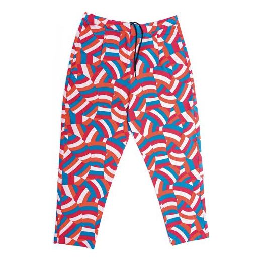 

Повседневные брюки Nike SB x Parra Crossover Printing Lacing Casual Long Pants Asia Edition CI2027-687