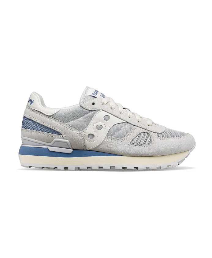 Кроссовки оттеняют оригинальный стильный комфорт Saucony, серый
