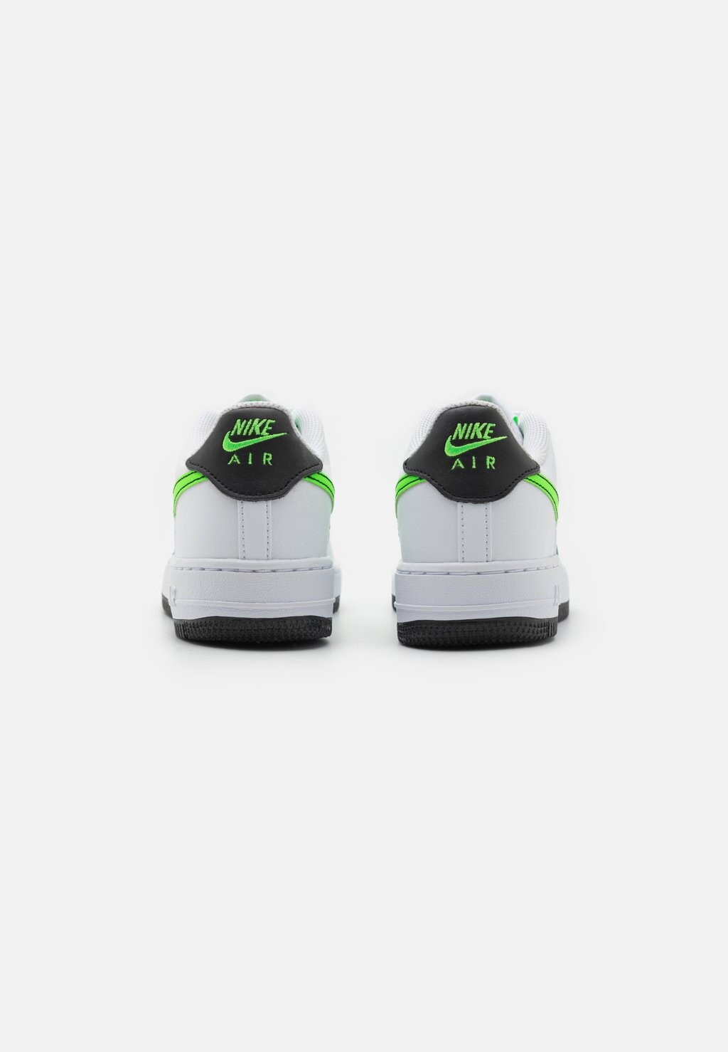 

Низкие кроссовки Air Force 1 Unisex Nike, белый/зеленый ударный/черный