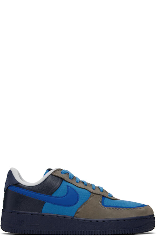 

Кроссовки Air Force 1 Low серо-синего цвета Stash Edition Nike