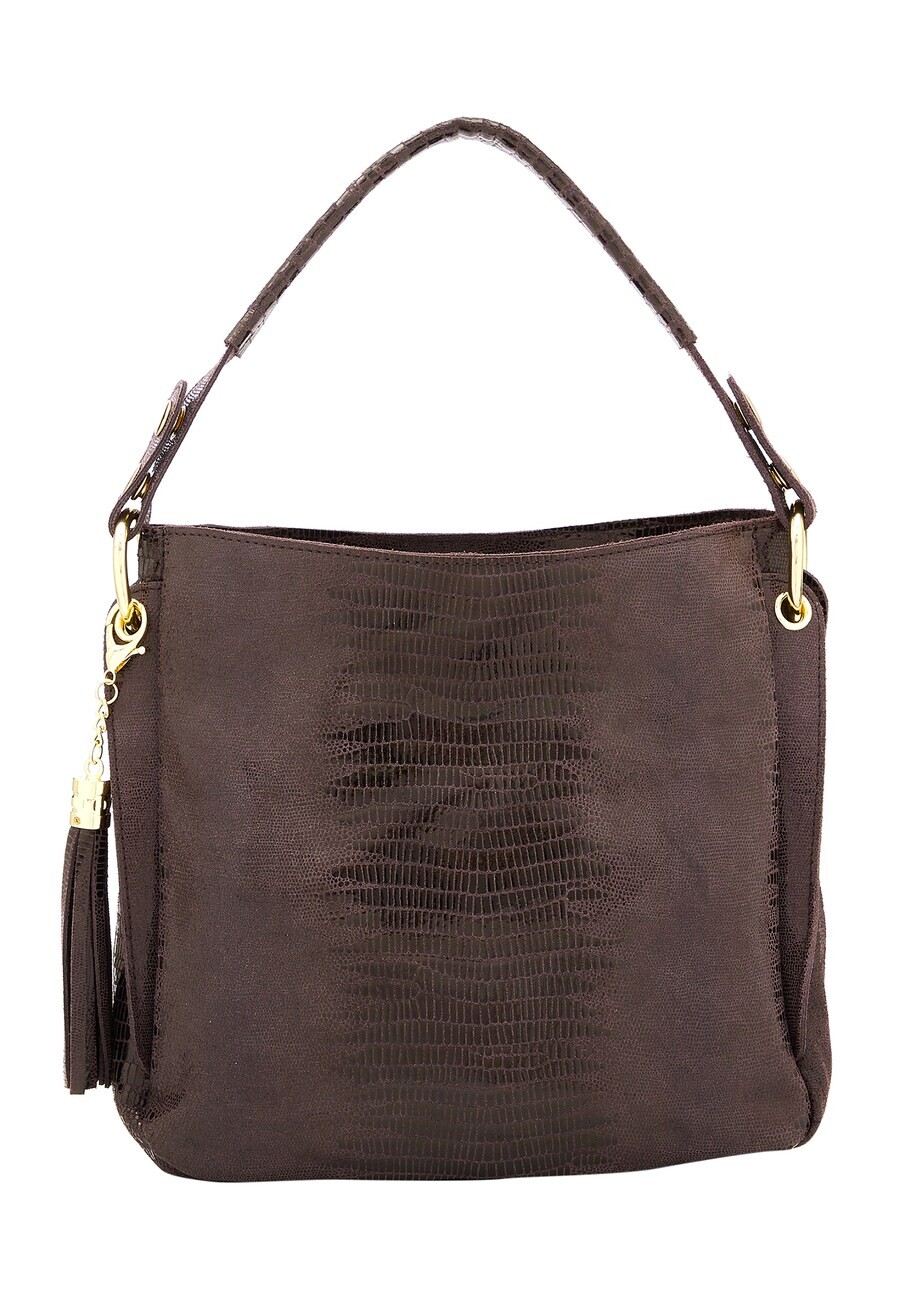 

Сумка через плечо NAEMI Shoulder Bag, темно-коричневый