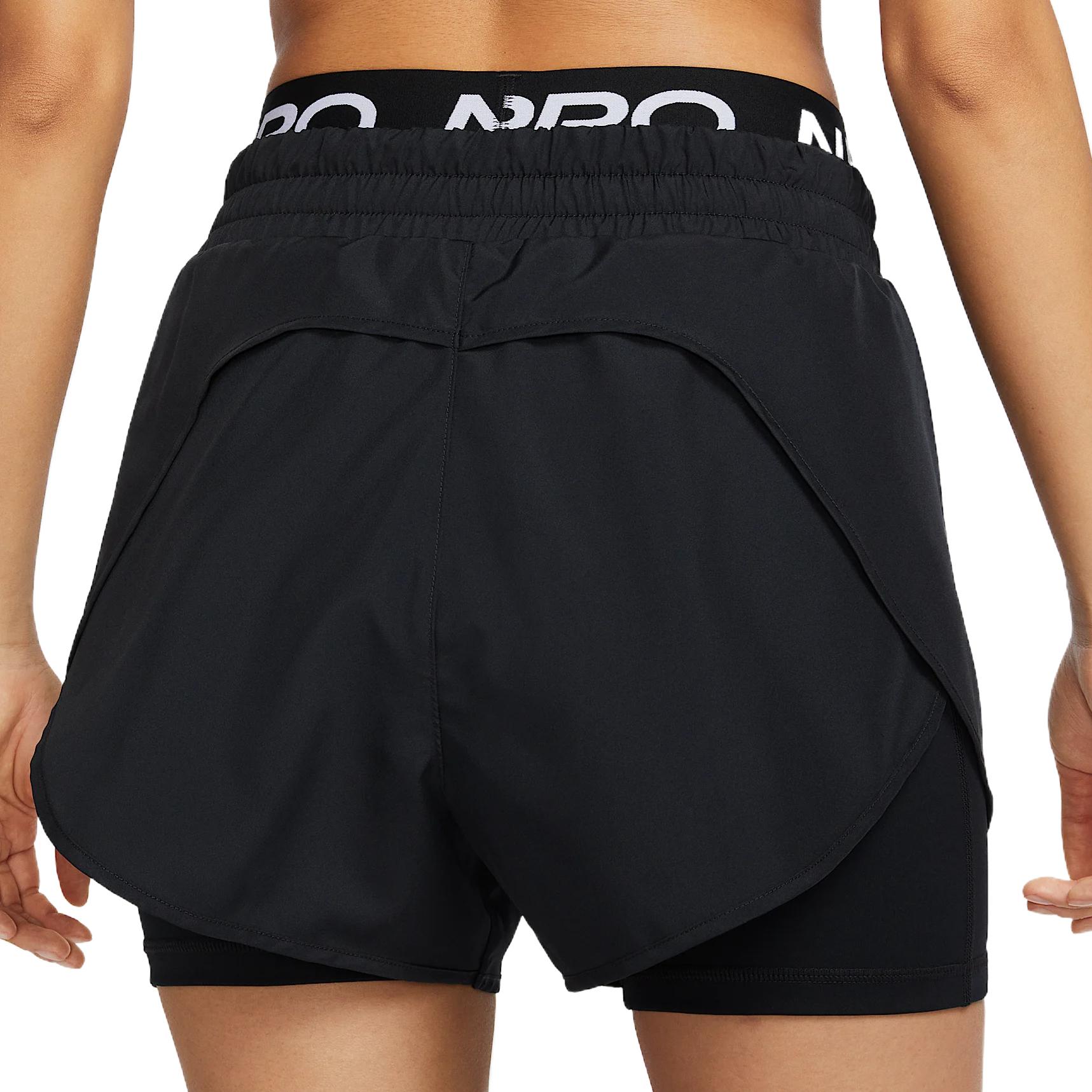 Женские спортивные шорты Dri Fit Nike, черный — фото 3