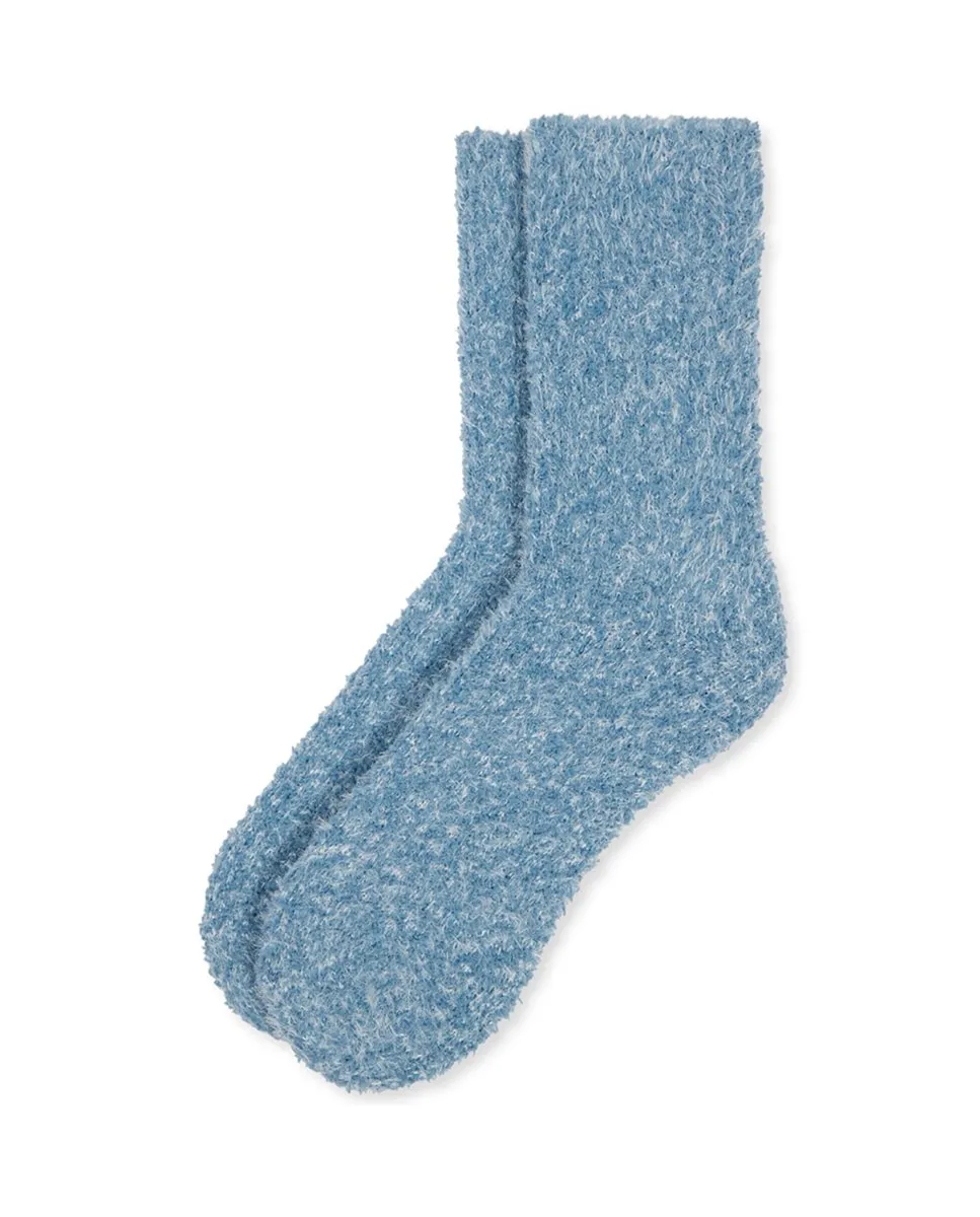 

Мягкий носки гладкой вязки Soxland, синий