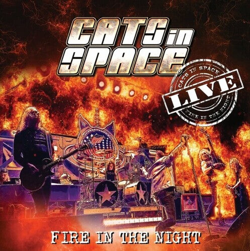 

Виниловая пластинка Cats in Space: Fire In The Night: Live - White Vinyl