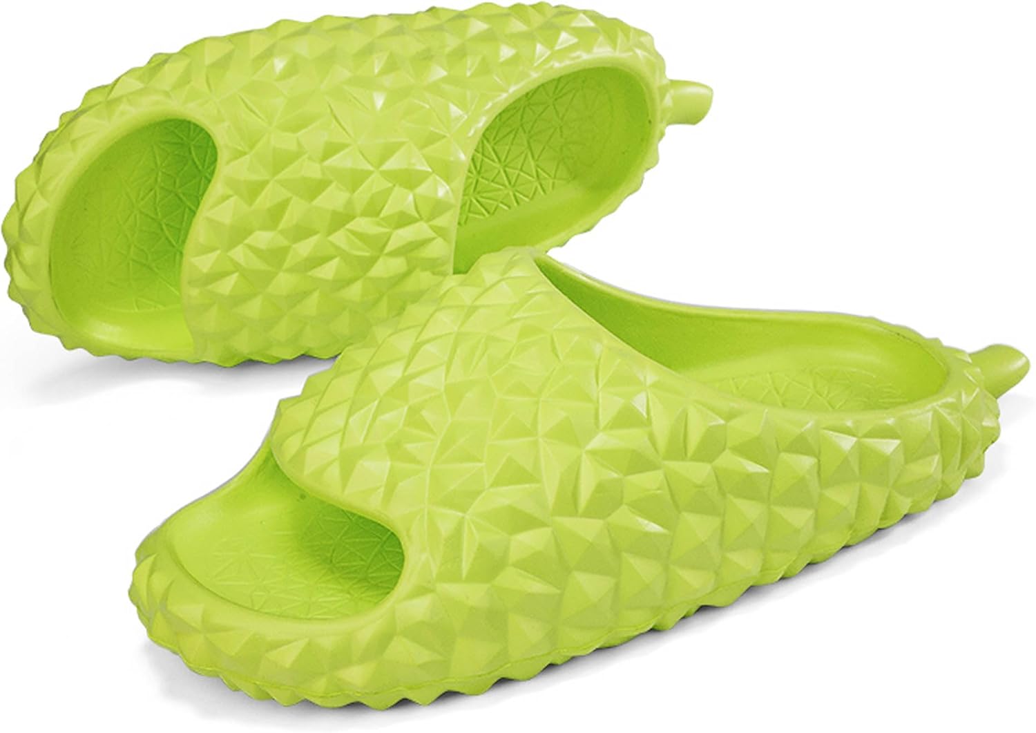 

Мужские и женские летние домашние нескользящие душевые тапочки, дышащие пляжные водные обувь, легко ухаживать, спортивные сандалии для бассейна, прогулок в парке и повседневного отдыха Wurmiuhd, зеленый