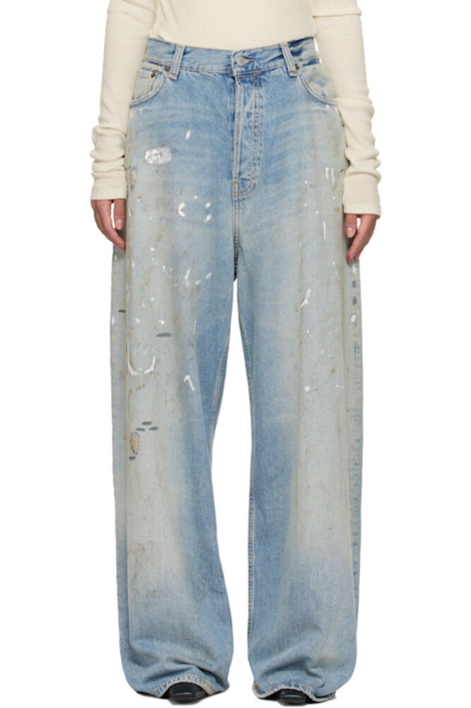 

Синие джинсы Super Baggy Fit 2023F Acne Studios