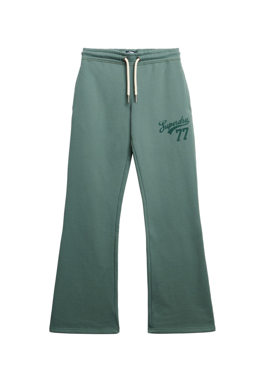 

Брюки свободного кроя Superdry Super 77, зеленый