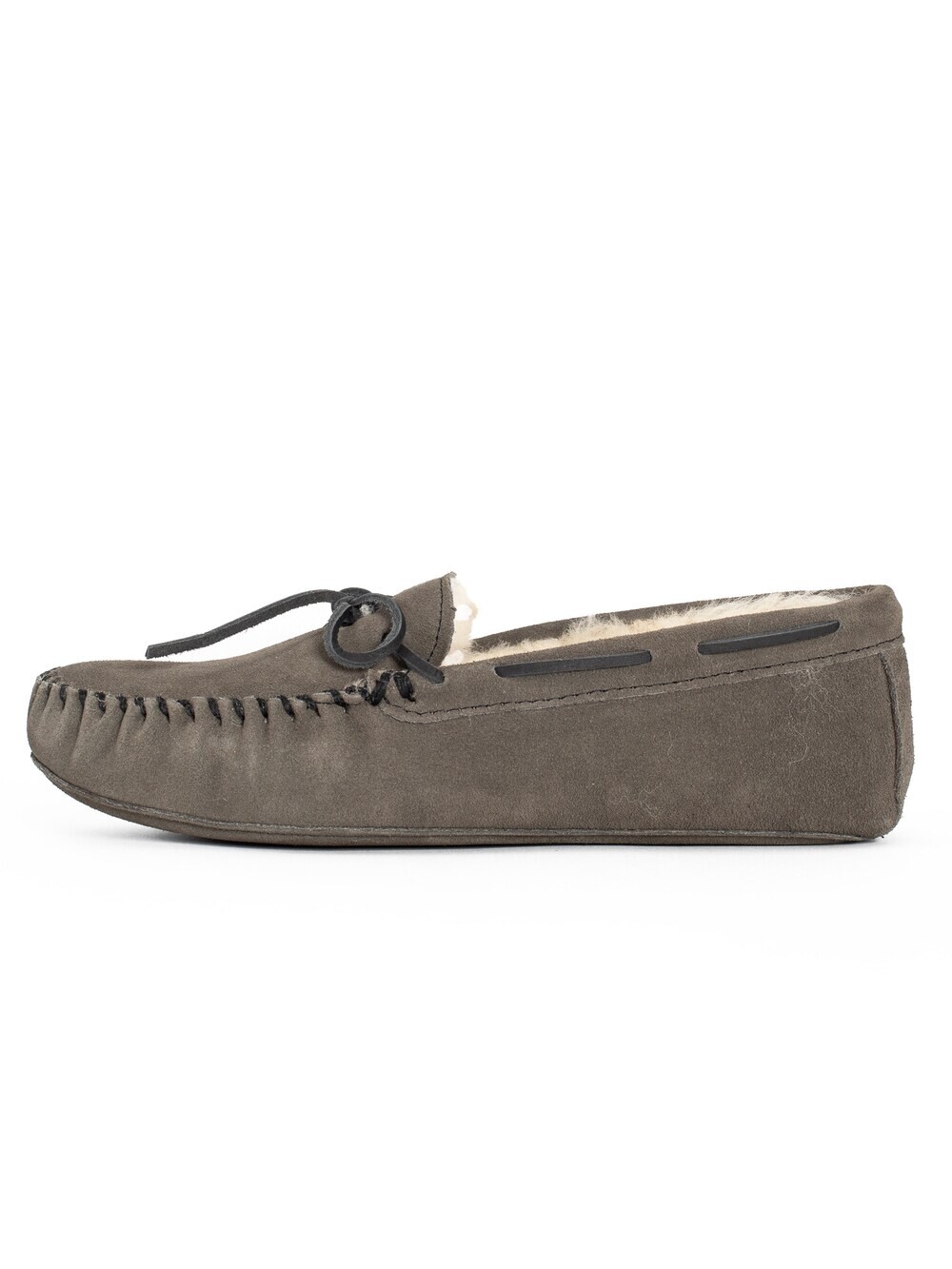 

Мокасины Minnetonka, серый
