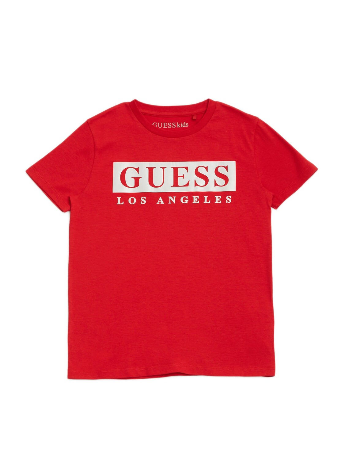 

Футболка с логотипом Greg (2–6) Guess Factory, цвет Varsity Red