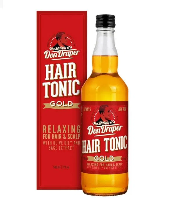 Тоник для волос Don Draper Hair Tonic Gold Don Draper — фото 2