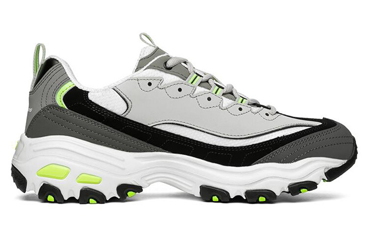 D"Lites 1.0 Кроссовки Lifestyle для мужчин с низким верхом Dusty Green Skechers — фото 2