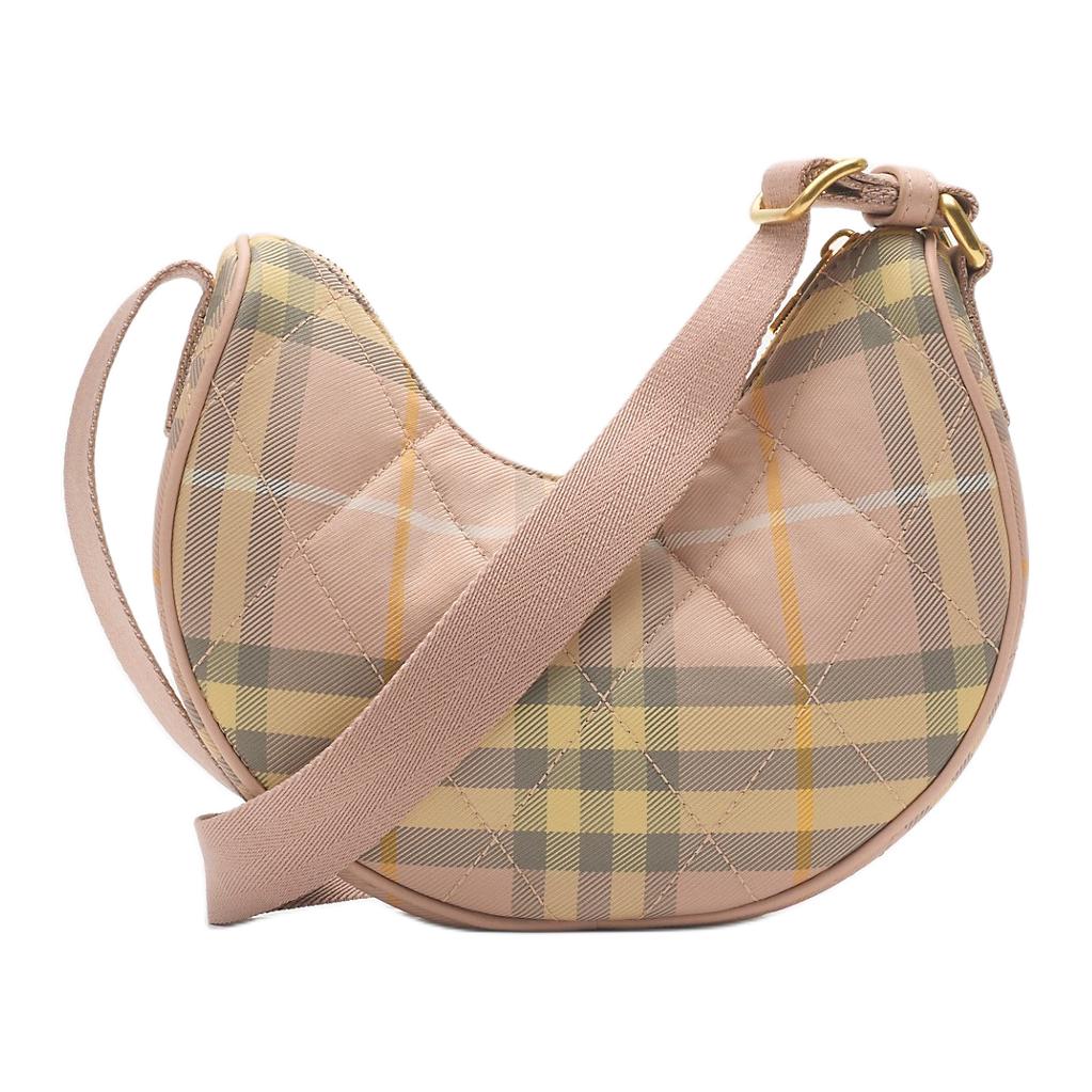 Женская сумка через плечо Burberry из полиамида, чайный цвет — фото 3