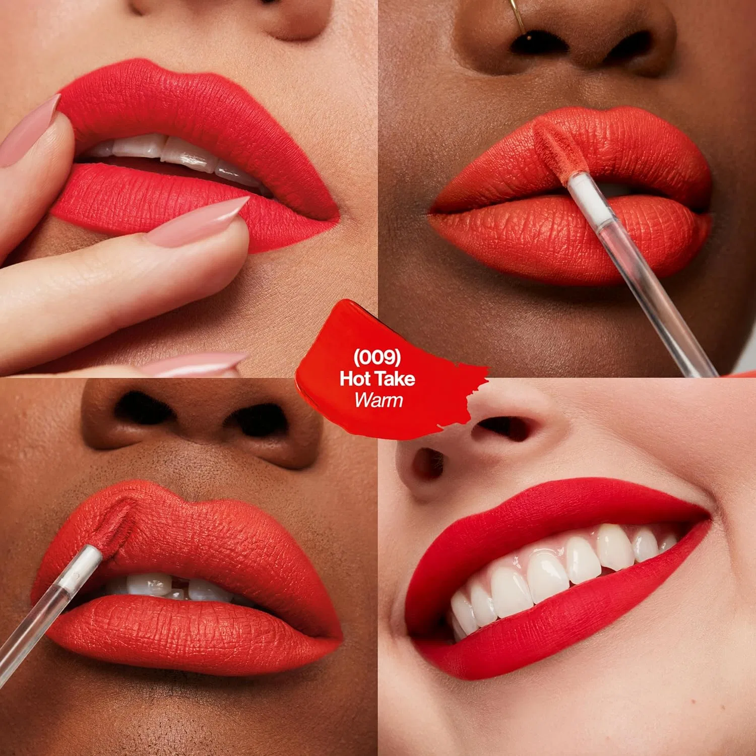 Матовая жидкая помада REVLON ColorStay Limitless Matte 009 Hottake 5 мл — фото 2