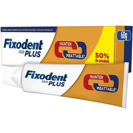

Pro Plus Непревзойденная поддержка 60 г Fixodent