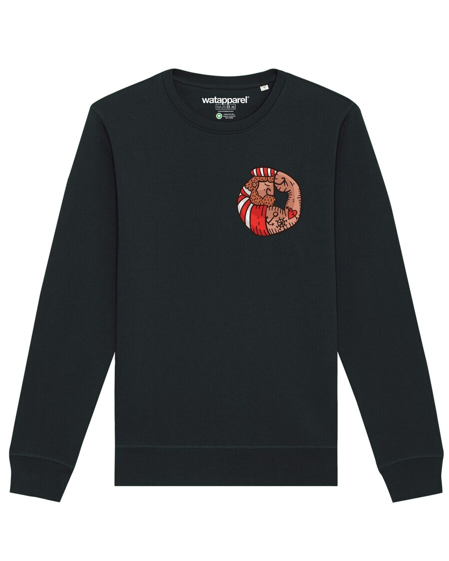 

Свитер Watapparel Sweatshirt Seemann, черный