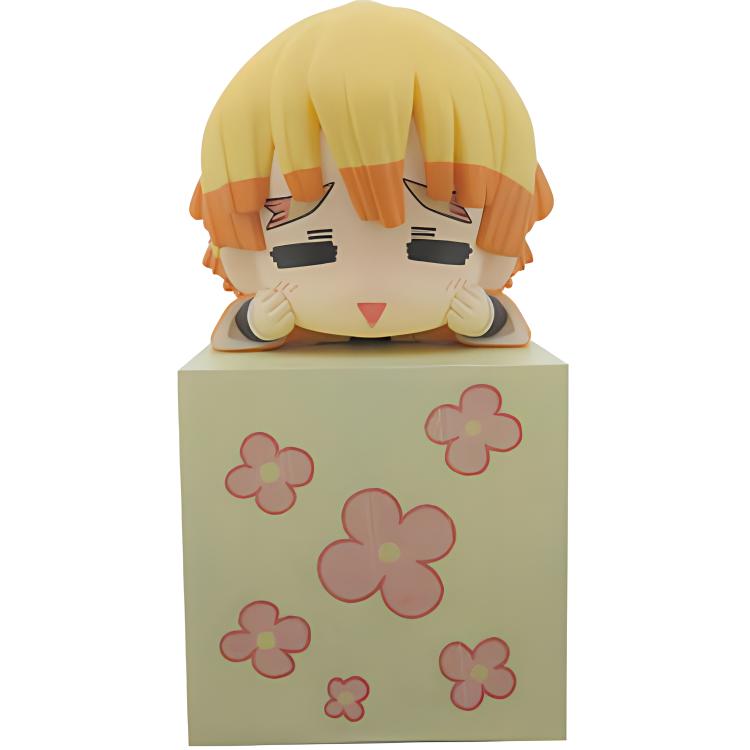 

Zenitsu Agatsuma Demon Slayer Kimetsu No Yaiba, PAPA, цветочные FURYU