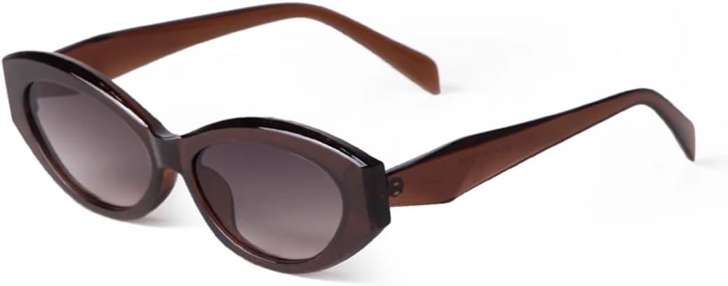 

Модные солнцезащитные очки «кошачий глаз» для женщин, роскошные мужские солнцезащитные очки в оправе «кошачий глаз», узкие очки для защиты от УФ-излучения UV400 SZVVBKK, 5