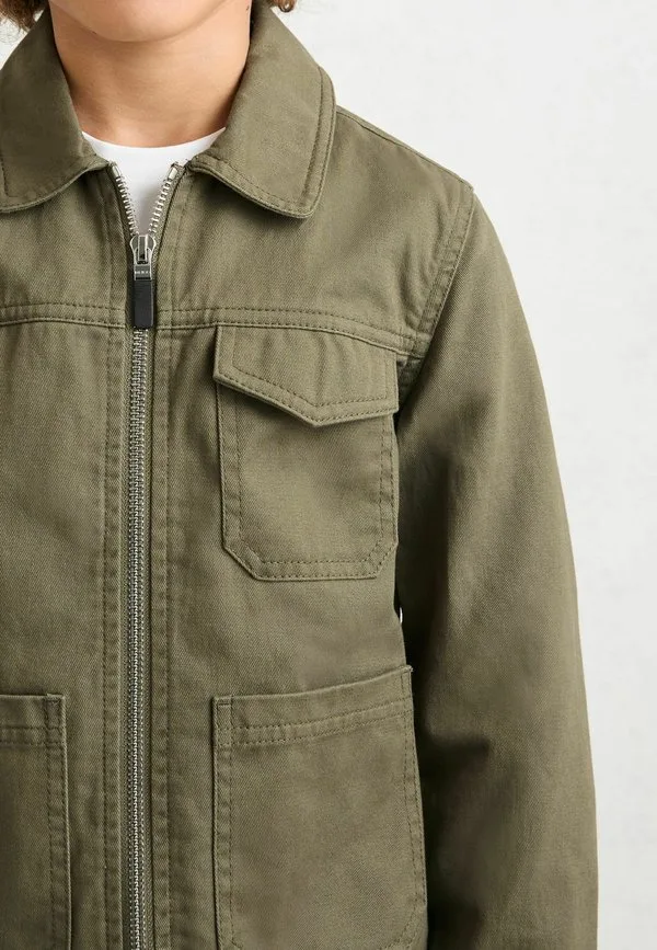 Летняя куртка nevis на молнии Reiss, Khaki — фото 3