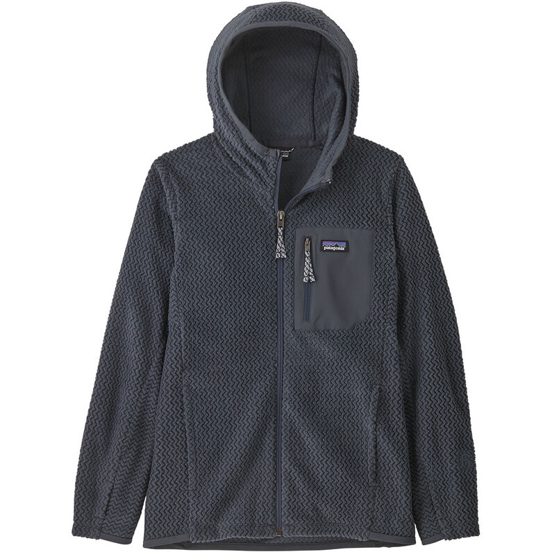 

Детская куртка с капюшоном R1 Air Patagonia, синий
