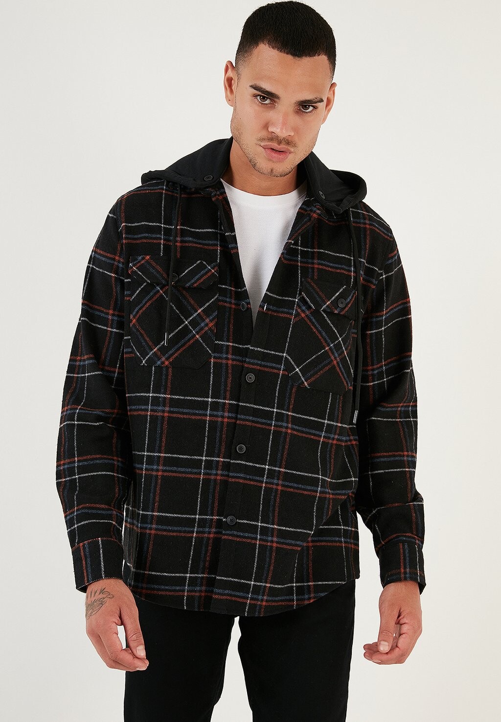 

Легкая куртка REGULAR FIT Buratti, цвет black