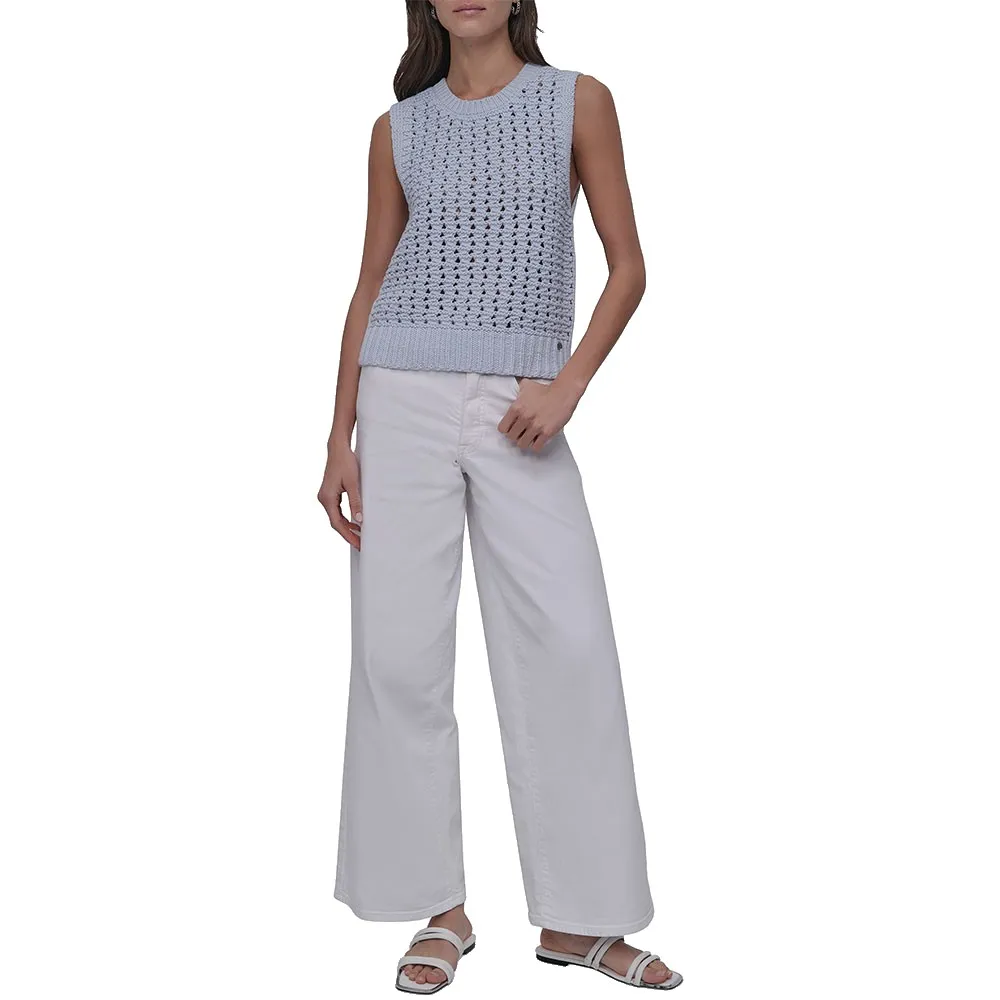 

Свитер без рукавов DKNY DW7000335, синий