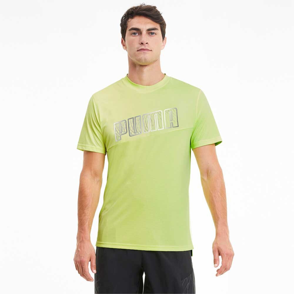 

Футболка Puma Run Logo, желтый