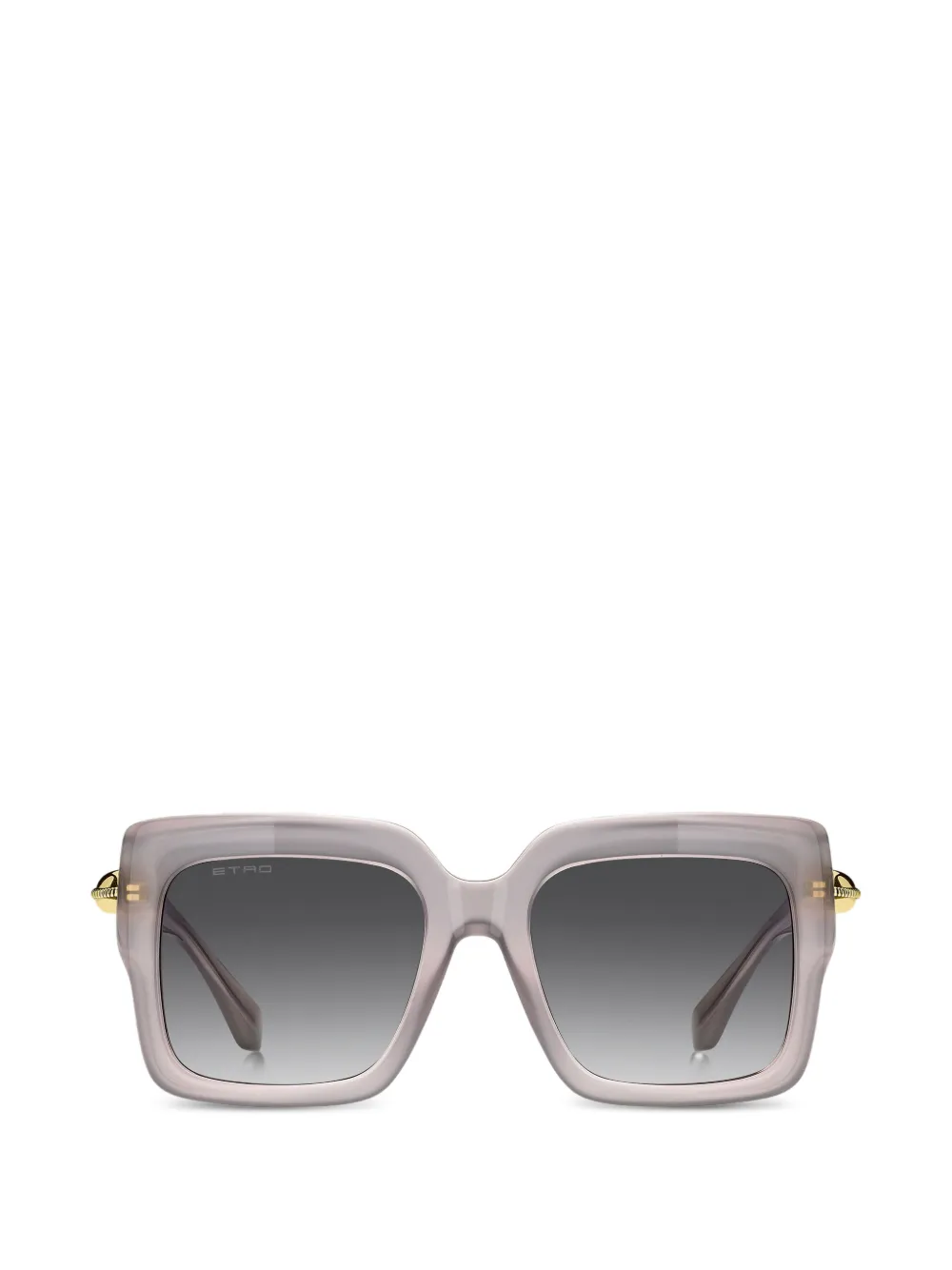 

Солнцезащитные очки в квадратной оправе Etro, серый