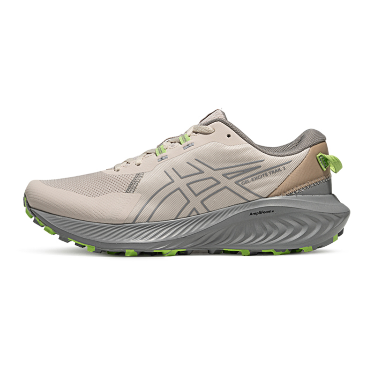 

ASICS Кроссовки для бега Gel Excite Trail 2, бежевые, мужские