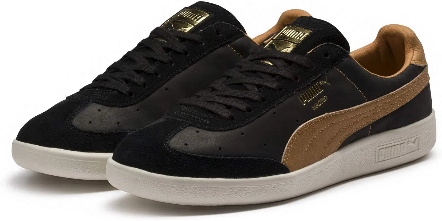 Кроссовки PUMA Madrid Tanned, Black
