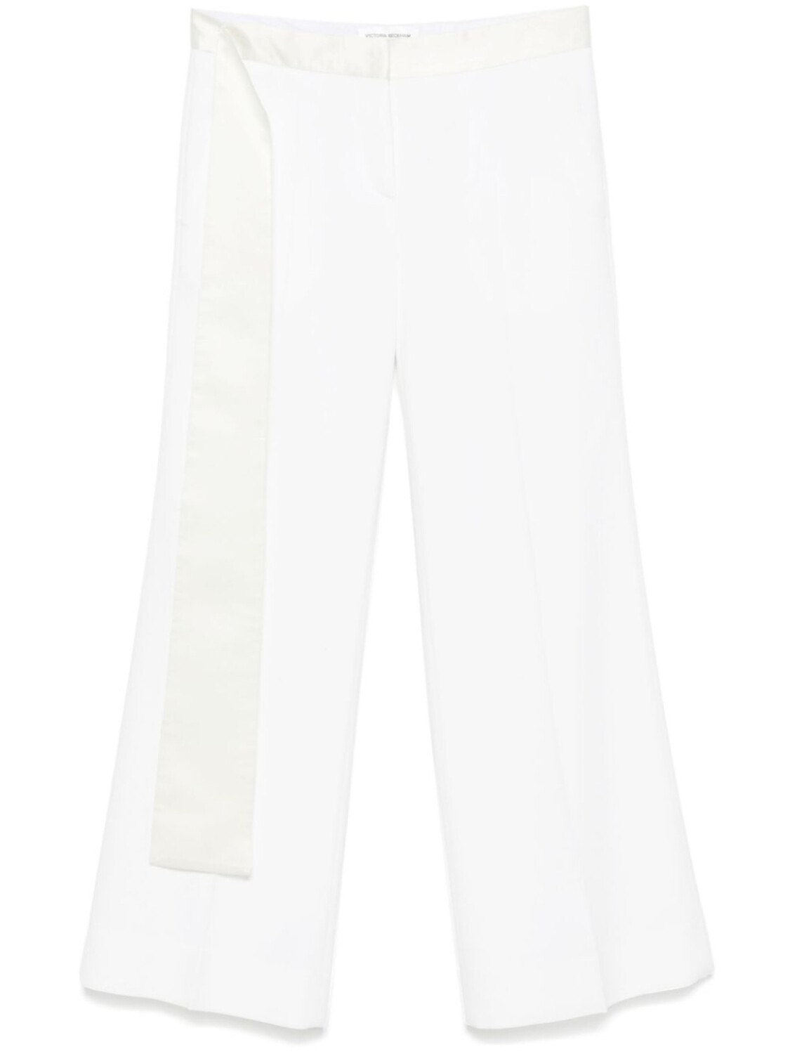

Victoria Beckham брюки New Gigi, белый