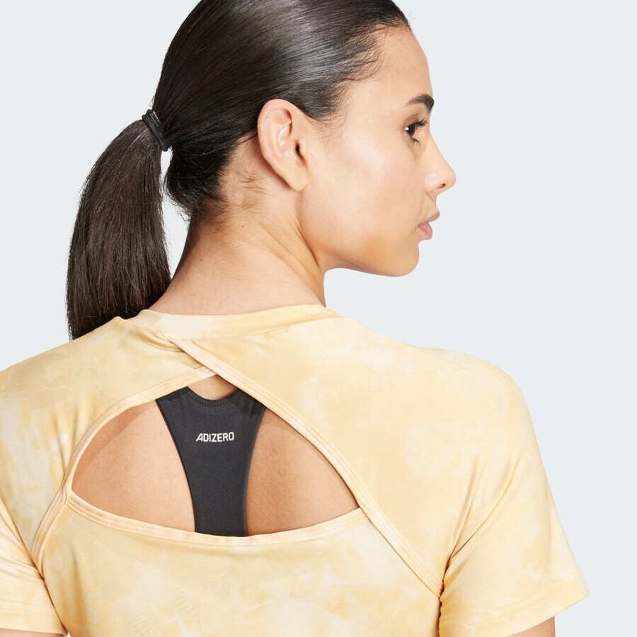 Спортивная футболка Adidas ESSENTIALS, цвет Chamois/Light Beige — фото 4
