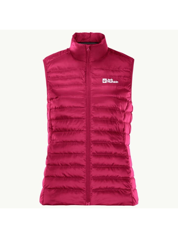 

Жилет Jack Wolfskin, розовый